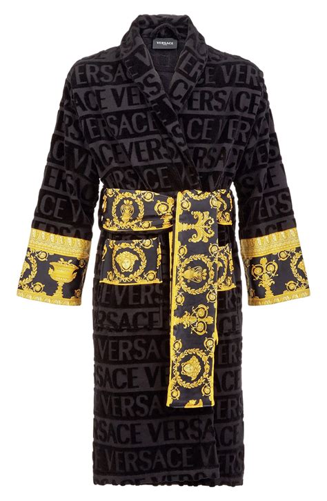 barocco terry robe versace|Versace Barocco Terry Robe .